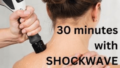 Image for 30 Minute Chiropractic and Shockwave