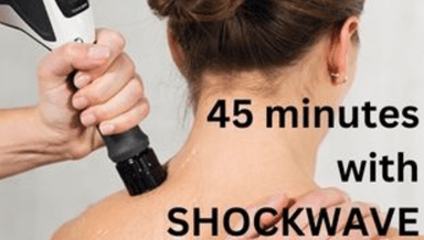 Image for 45 Minute Chiropractic and Shockwave Therapy